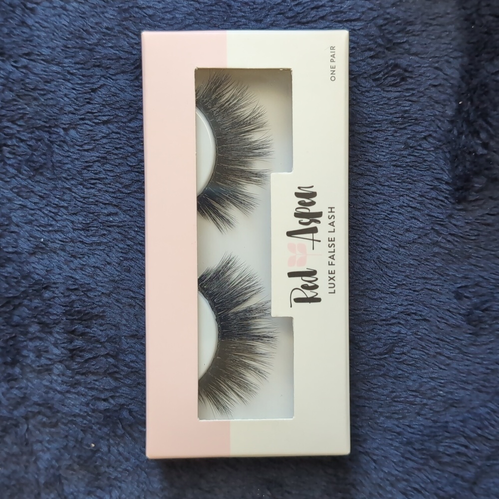 Red Aspen Faux Mink Luxe Flash Lashes
